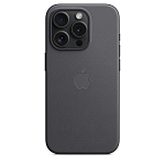 Чехол Apple iPhone 15 Pro Max FineWoven Case with MagSafe - Black 250_100_641585