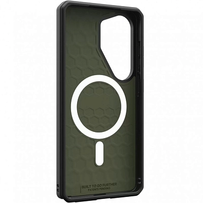 Чехол для Samsung Galaxy S26 Ultra Uag Civilian - Olive Drab/Orange 400_400_696397