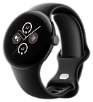 Часы Google Pixel Watch 2 Matte Black Case/Obsidian 250_100_641099