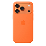 Чехол для iPhone 17 Pro Max Silicone Case with MagSafe – Orange 250_100_761987