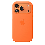 Чехол для iPhone 17/18 Pro Max Silicone Case with MagSafe – Orange 500_191_761987