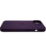 Силиконовый чехол для iPhone 14 Темно-фиолетовый 250_100_132166