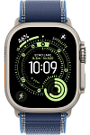 Часы Apple Watch Ultra 3 49mm Titanium Case Natural / Trail Loop Blue/Bright Blue M/L 250_100_519144