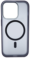Чехол для iPhone 14 Pro матовый с MagSafe Фиолетовый 500_191_534086