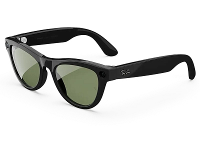Умные очки Ray-Ban Skyler (Gen 2) - Shiny Black/Green - Size M (S52) RW4014 400_400_882609