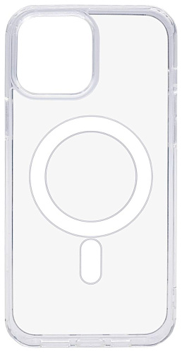 Силиконовый чехол для iPhone 15 Plus с MagSafe Прозрачный 250_100_532671