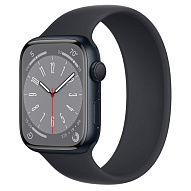 Ремешок Apple Watch 45 мм Solo Loop Midnight Size 7 500_191_117585