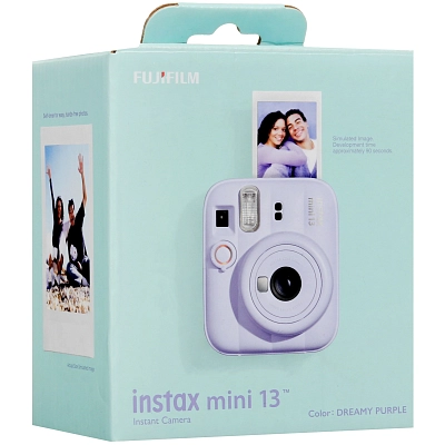 Фотоаппарат моментальной печати Fujifilm Instax Mini 13 Dreamy Purple 400_400_877192