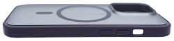 Чехол для iPhone 14 Pro матовый с MagSafe Фиолетовый 250_100_132076