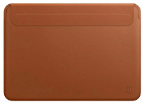 Кожаный чехол для MacBook Air 15.3 WIWU Skin Pro 2 Brown 250_100_655693