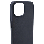 Чехол алькантара для iPhone 14 Черный 250_100_131777