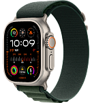 Часы Apple Watch Ultra 2 49mm Titanium Case GPS+Cellular Alpine Loop Dark Green M 250_100_191393