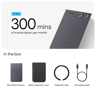 Диктофон Plaud Note 64GB Blue 400_400_875634