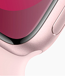 Часы Apple Watch Series 9 45mm Aluminium Case Sport Band Pink S/M 250_100_640297