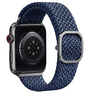 Ремешок Uniq Aspen для Apple Watch 45/44/42 мм - Blue 500_191_644356