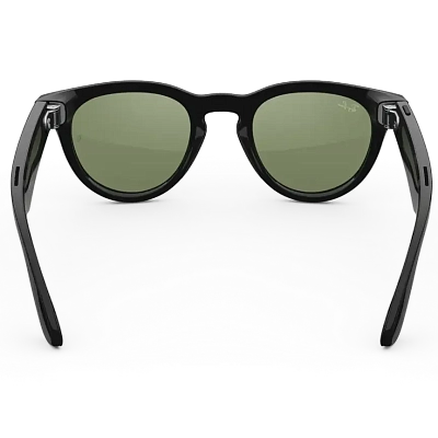 Умные очки Ray-Ban Headliner (Gen 2) - Shiny Black/Graphite Green Transitions - Size M (S50) RW4013 400_400_883653