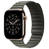 Ремешок Apple Watch 46 мм Magnetic Link Sage Gray - M/L 100_100_694422