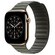 Ремешок Apple Watch 42 мм Magnetic Link Sage Gray - S/M 500_191_694413