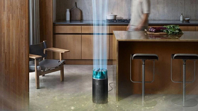 Очиститель воздуха Dyson HushJet Purifier Compact HJ10 - Black/Teal (EU) 400_400_877351