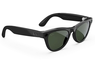 Умные очки Ray-Ban Skyler (Gen 2) - Shiny Black/Graphite Green Transitions - Size M (S52) RW4014 400_400_882657