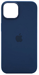 Силиконовый чехол для iPhone 14 Plus Синий 250_100_132440