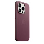 Чехол Apple iPhone 15 Pro Max FineWoven Case with MagSafe - Mulberry 250_100_137975