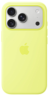Чехол для iPhone 17/18 Pro Max Silicone Case with MagSafe – Neon Yellow 500_191_761986