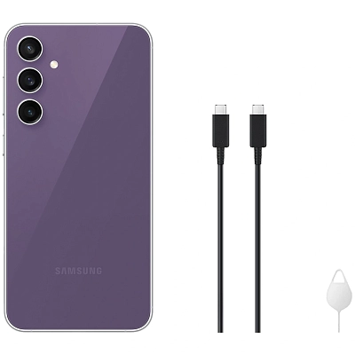 Смартфон Samsung Galaxy S23 FE 8/256GB Purple (S711B) 400_400_823360