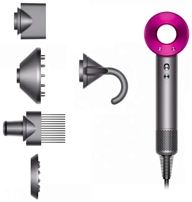 Фен Dyson Supersonic HD15 - Iron/Fuchsia 400_400_333241