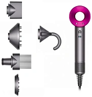 Фен Dyson Supersonic HD15 - Iron/Fuchsia 500_191_639652
