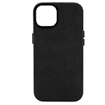 Чехол из алькантары для iPhone 14 Plus с MagSafe Серый 250_100_124893