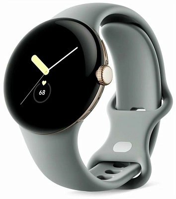 Часы Google Pixel Watch Champagne Gold Case/Hazel 400_400_641123