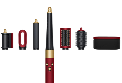 Стайлер Dyson Airwrap i.d. Complete Long HS08 Straight+Wavy - Red Velvet 400_400_639426