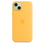Чехол Apple iPhone 15 Plus Silicone Case with MagSafe -  Sunshine 250_100_761659
