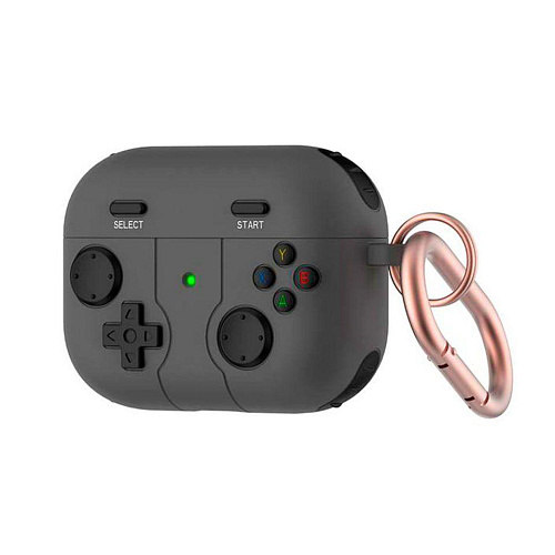 Чехол для AirPods Pro 2 геймпад Черный 250_100_551298