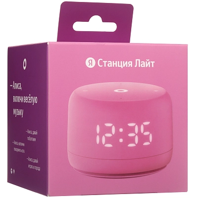 Яндекс Станция Лайт 2 (розовый) 400_400_686067