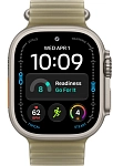 Часы Apple Watch Ultra 4 49mm Titanium Case Natural / Ocean Band Translucent Kelp 250_100_853463