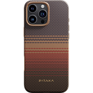 Чехол для iPhone 16 Pro Pitaka Military-Grade - Sunset 500_191_545585