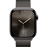 Часы Apple Watch Series 10 46mm Titanium Case Milanese Loop Slate M/L 250_100_639940