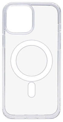 Силиконовый чехол для iPhone 15 с MagSafe Прозрачный 400_400_532692