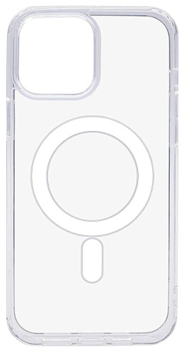Силиконовый чехол для iPhone 15 с MagSafe Прозрачный 250_100_532692