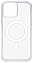Силиконовый чехол для iPhone 15 с MagSafe Прозрачный
