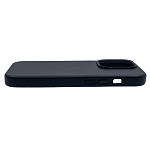 Чехол для iPhone 14 Pro Max кожаный с MagSafe Темно-синий 250_100_124193