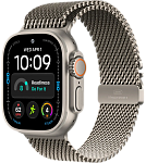 Часы Apple Watch Ultra 4 49mm Titanium Case Natural / Milanese Loop Natural S 250_100_854723