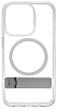 Чехол для iPhone 14 Pro WiWU Magsafe с подставкой Прозрачный