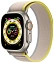 Часы Apple watch Ultra 49mm Titanium Case GPS+Cellular Trail Loop Yellow/Beige S/M