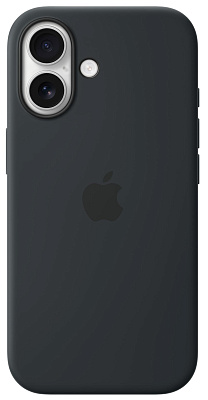 Чехол для iPhone 17 Silicone Case with MagSafe – Black