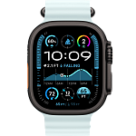 Часы Apple Watch Ultra 2 49mm Black Titanium Case GPS+Cellular Ocean Band Ice Blue 250_100_640655