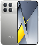 Смартфон Poco F8 Pro 12/256GB Titanium Silver 500_191_702144