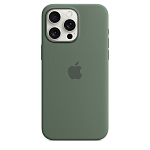 Чехол для iPhone 15 Pro Silicone Case with MagSafe - Cypress